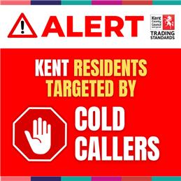 Doorstep Criminals Active in Kent